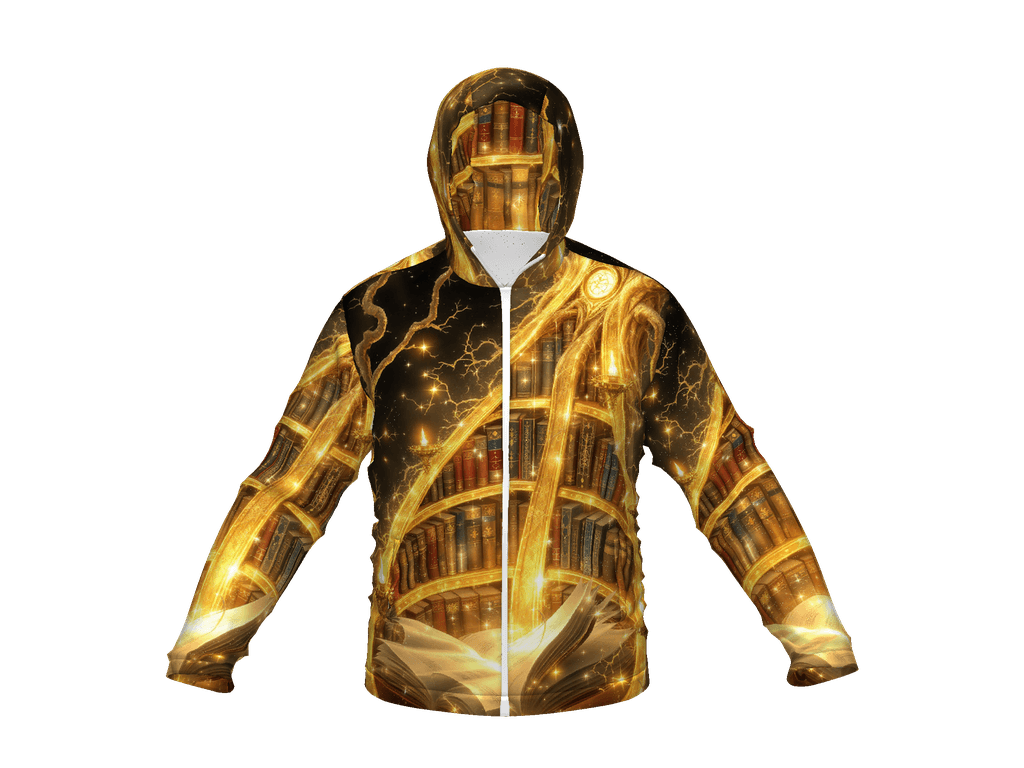 All-Over Print Men's Windbreaker