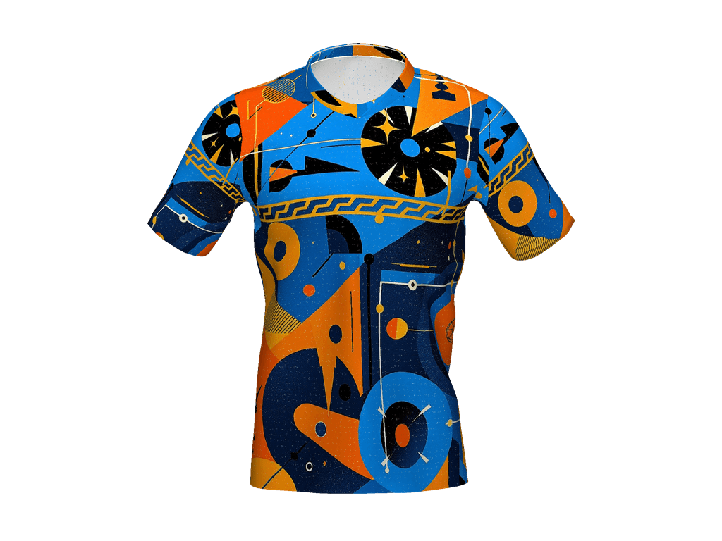 All-Over Print Recycled Unisex Sports Jersey