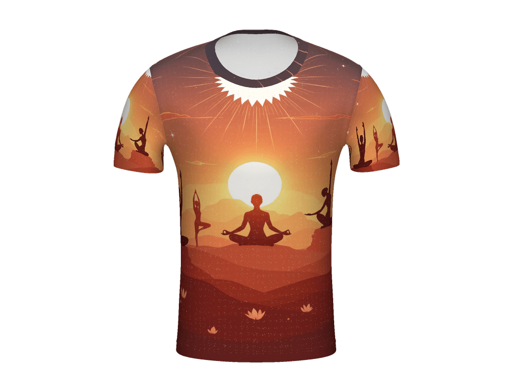 All-Over Print Men's Crew Neck T-Shirt