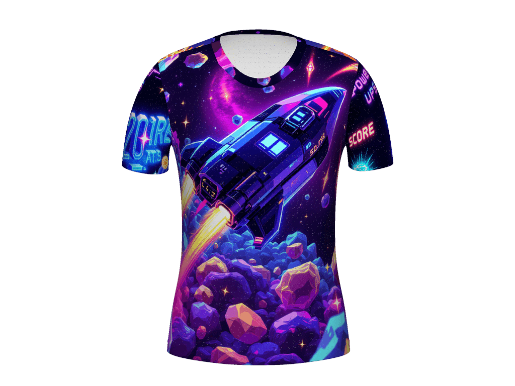 All-Over Print Women's Crew Neck T-Shirt