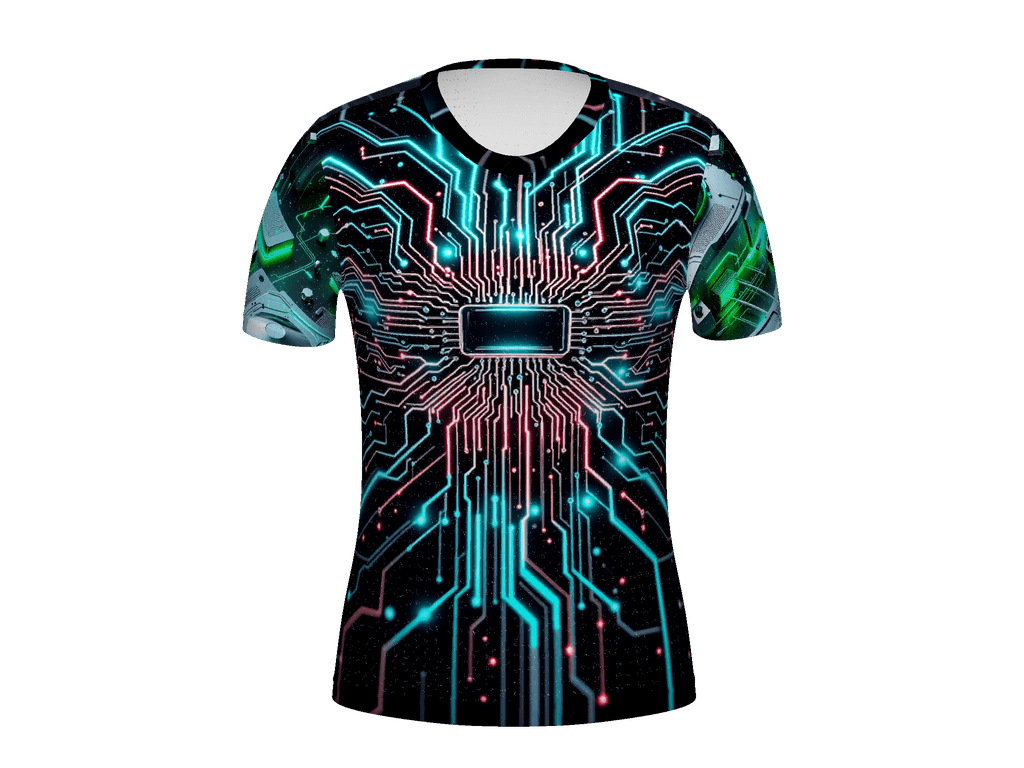 All-Over Print Women's Crew Neck T-Shirt