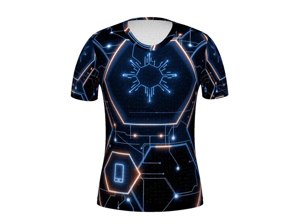 All-Over Print Women's Crew Neck T-Shirt