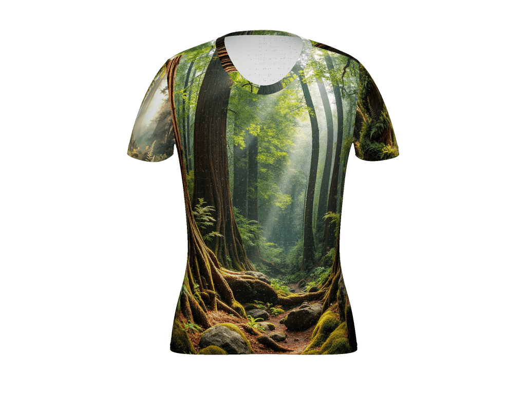 All-Over Print Women's Athletic T-Shirt