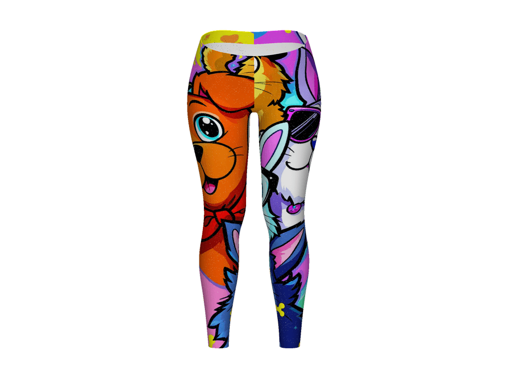All-Over Print Leggings