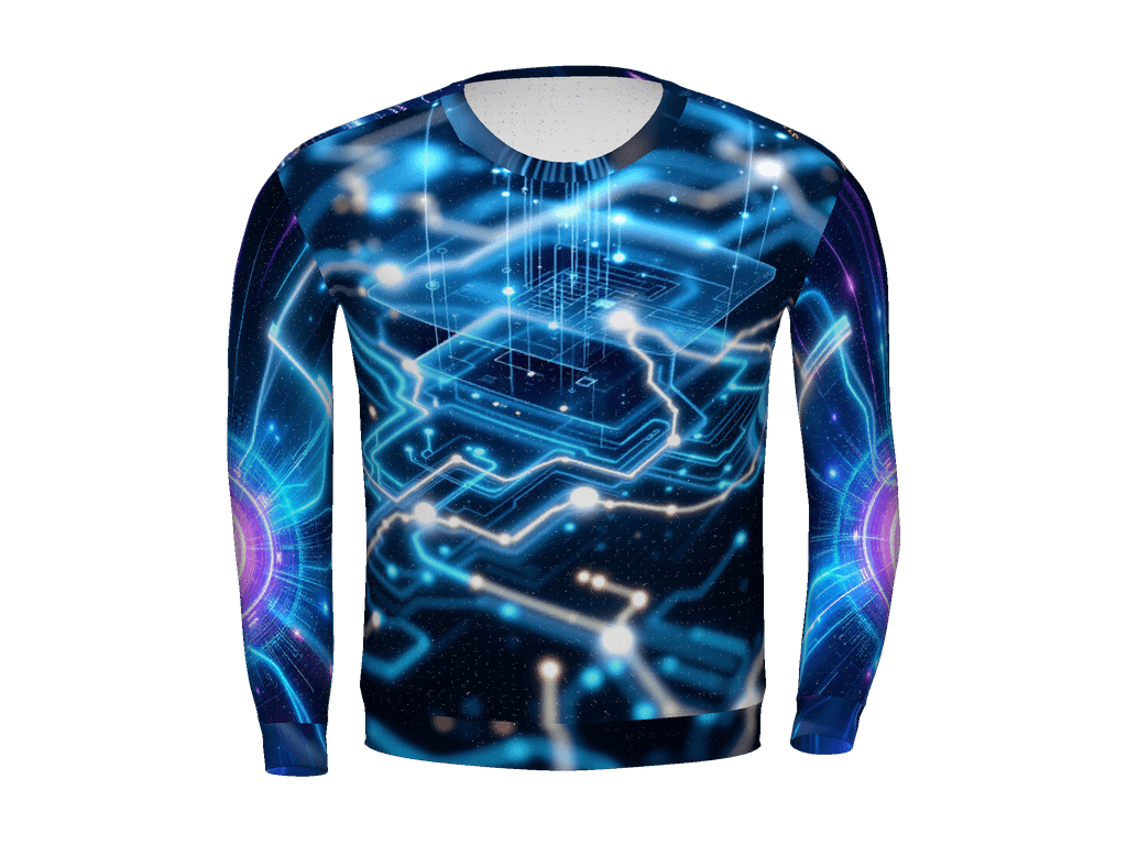 All-Over Print Recycled Unisex Sweatshirt