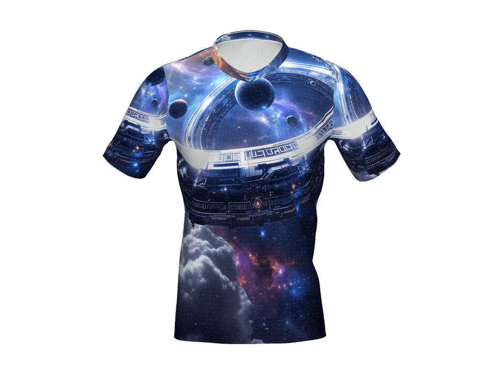 All-Over Print Recycled Unisex Sports Jersey