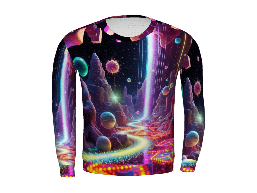 All-Over Print Recycled Unisex Sweatshirt