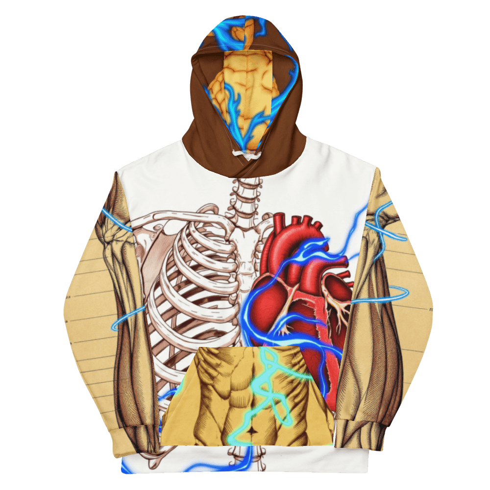 All-Over Print Recycled Unisex Hoodie