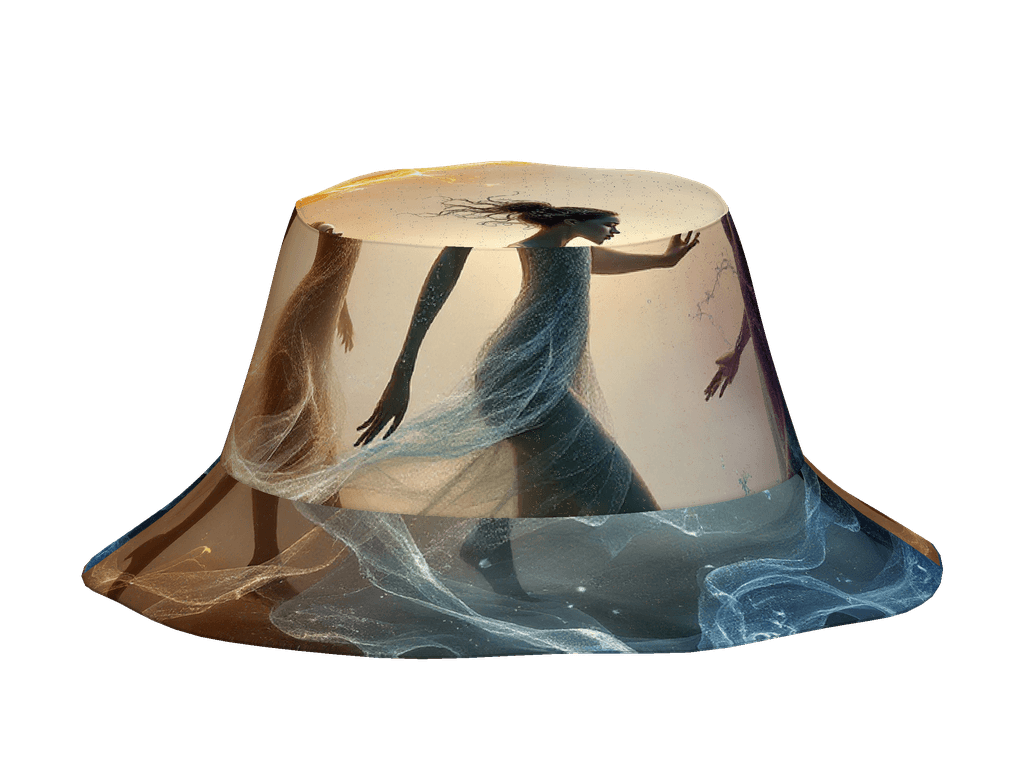 All-Over Print Reversible Bucket Hat