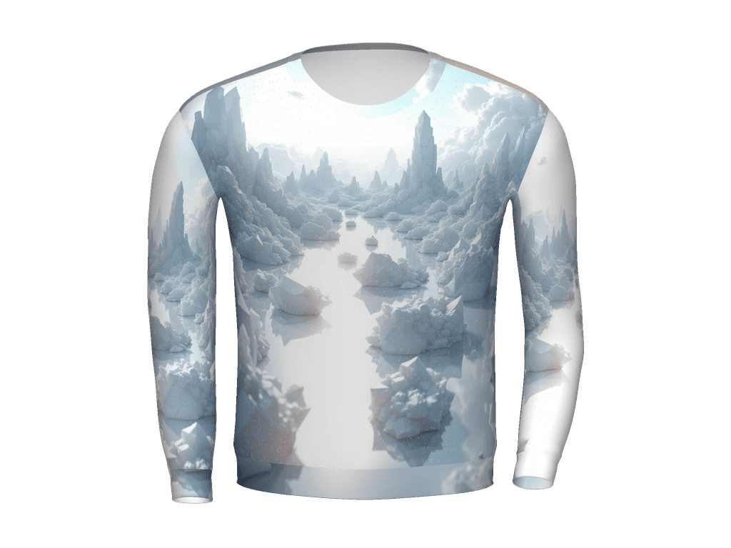 All-Over Print Recycled Unisex Sweatshirt