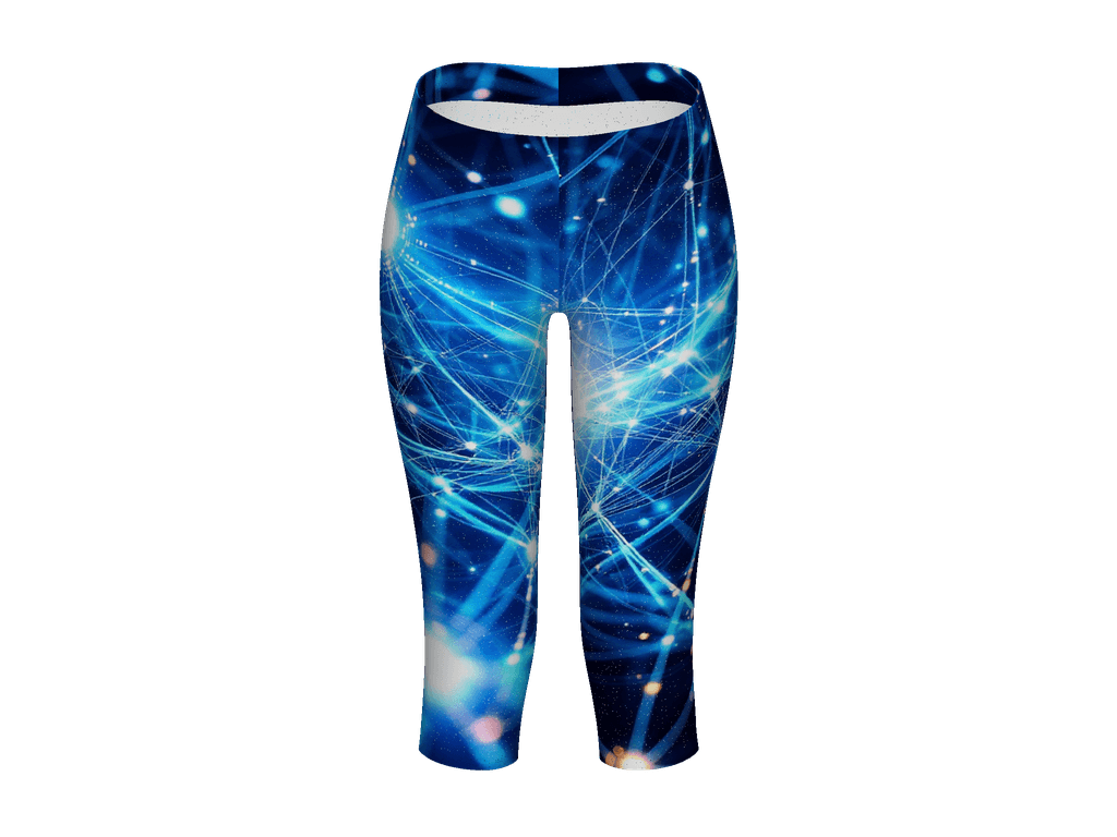 All-Over Print Capri Leggings