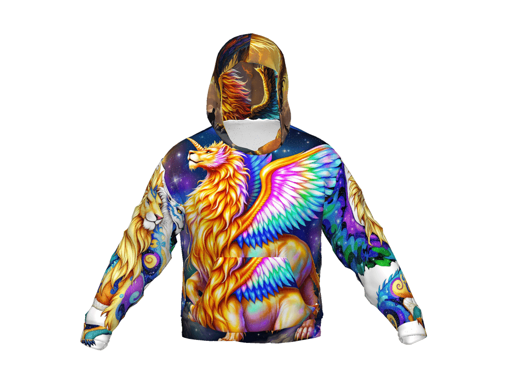All-Over Print Recycled Unisex Hoodie