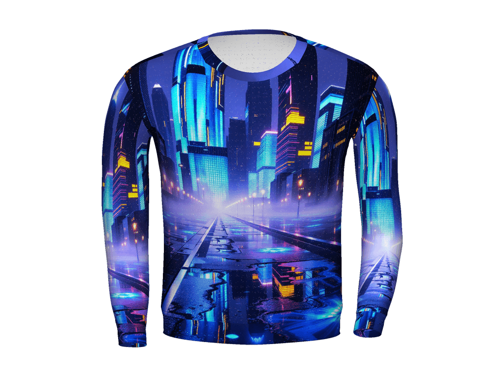 All-Over Print Recycled Unisex Sweatshirt