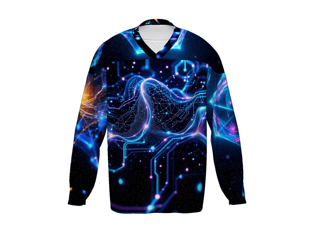 All-Over Print Recycled Hockey Fan Jersey