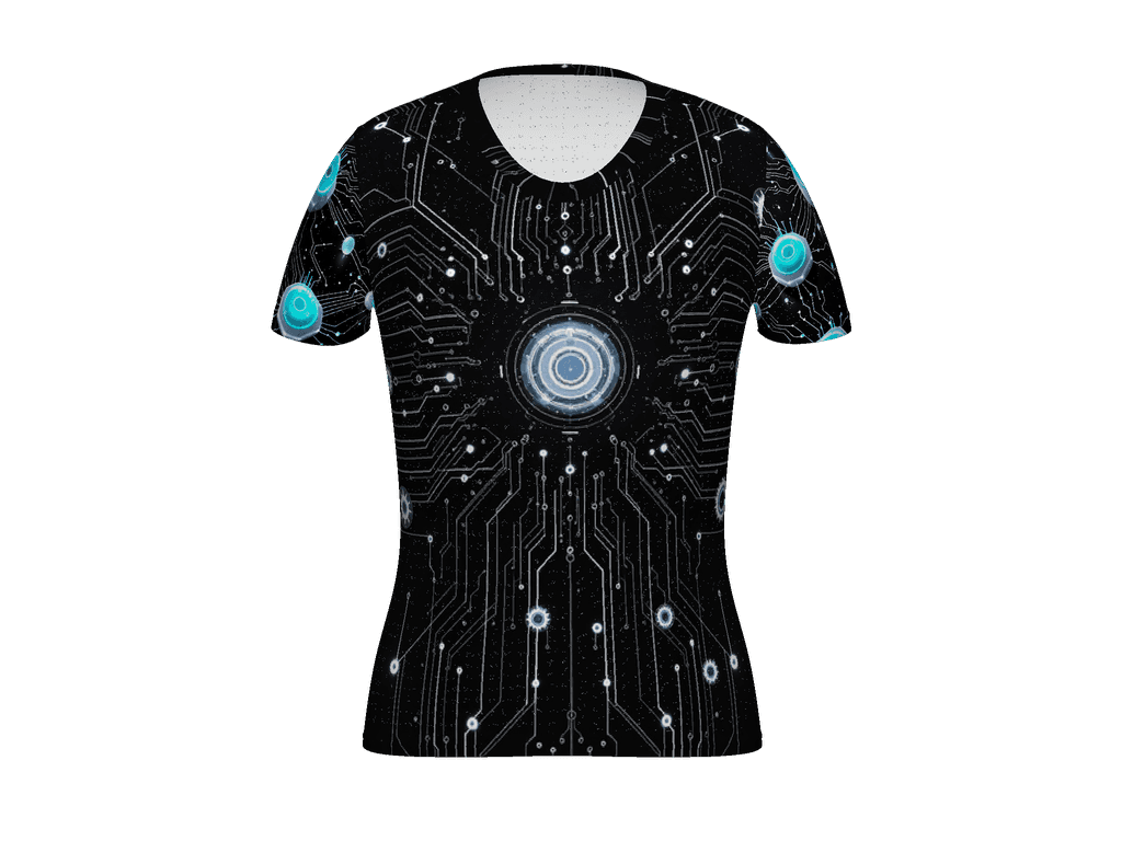 All-Over Print Women's Athletic T-Shirt