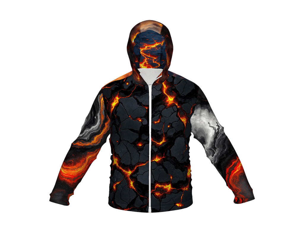 All-Over Print Men's Windbreaker