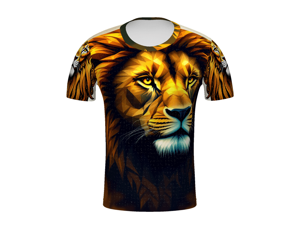 All-Over Print Men's Crew Neck T-Shirt