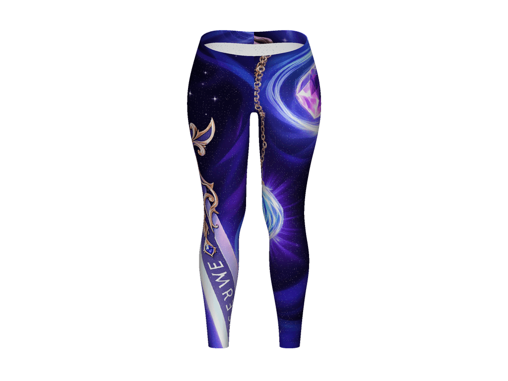 All-Over Print Leggings