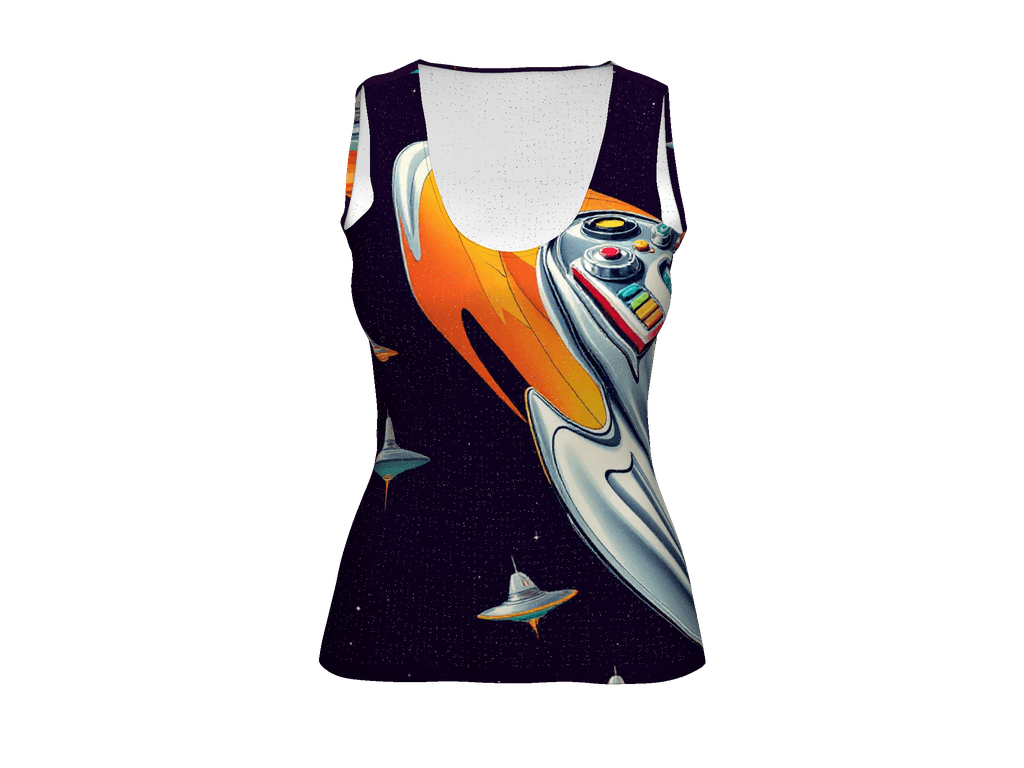 All-Over Print Women's Tank Top