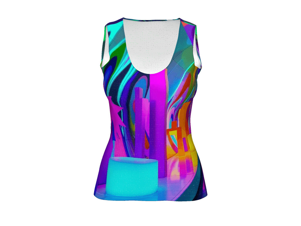 All-Over Print Women's Tank Top