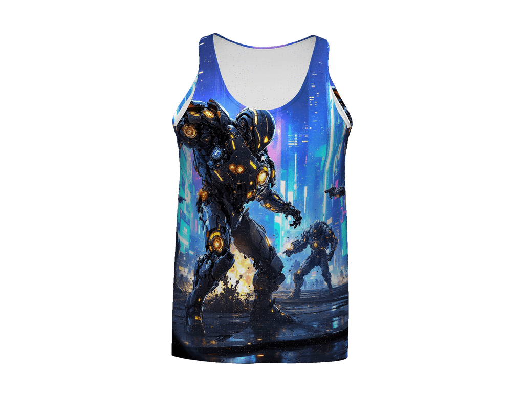 All-Over Print Men's Tank Top