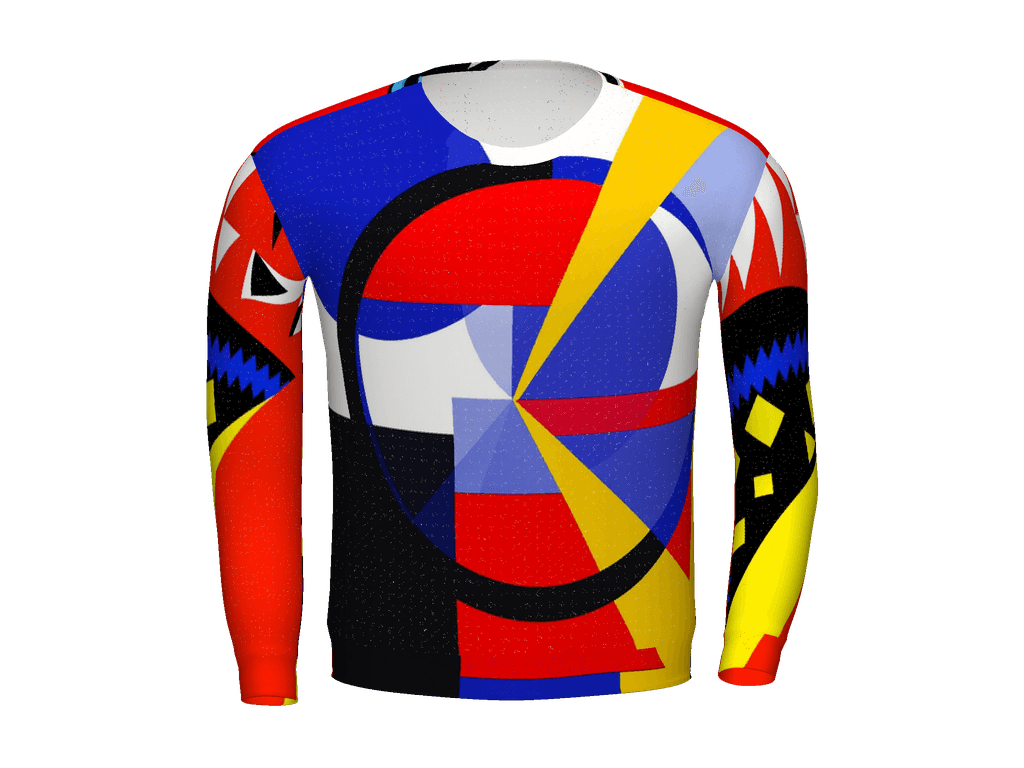 All-Over Print Recycled Unisex Sweatshirt