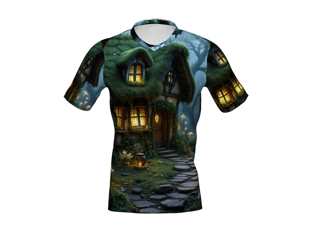 All-Over Print Recycled Unisex Sports Jersey