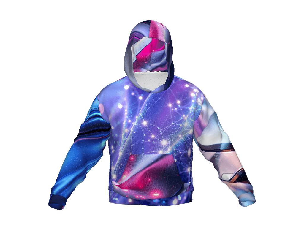 All-Over Print Recycled Unisex Hoodie