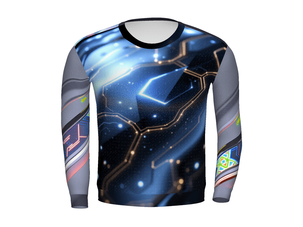 All-Over Print Recycled Unisex Sweatshirt