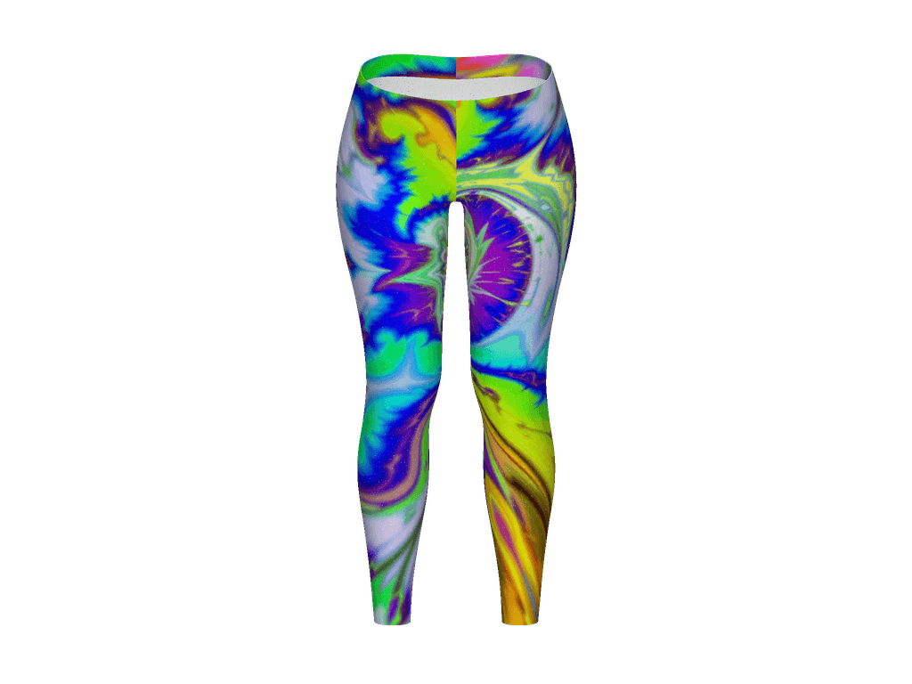 All-Over Print Leggings