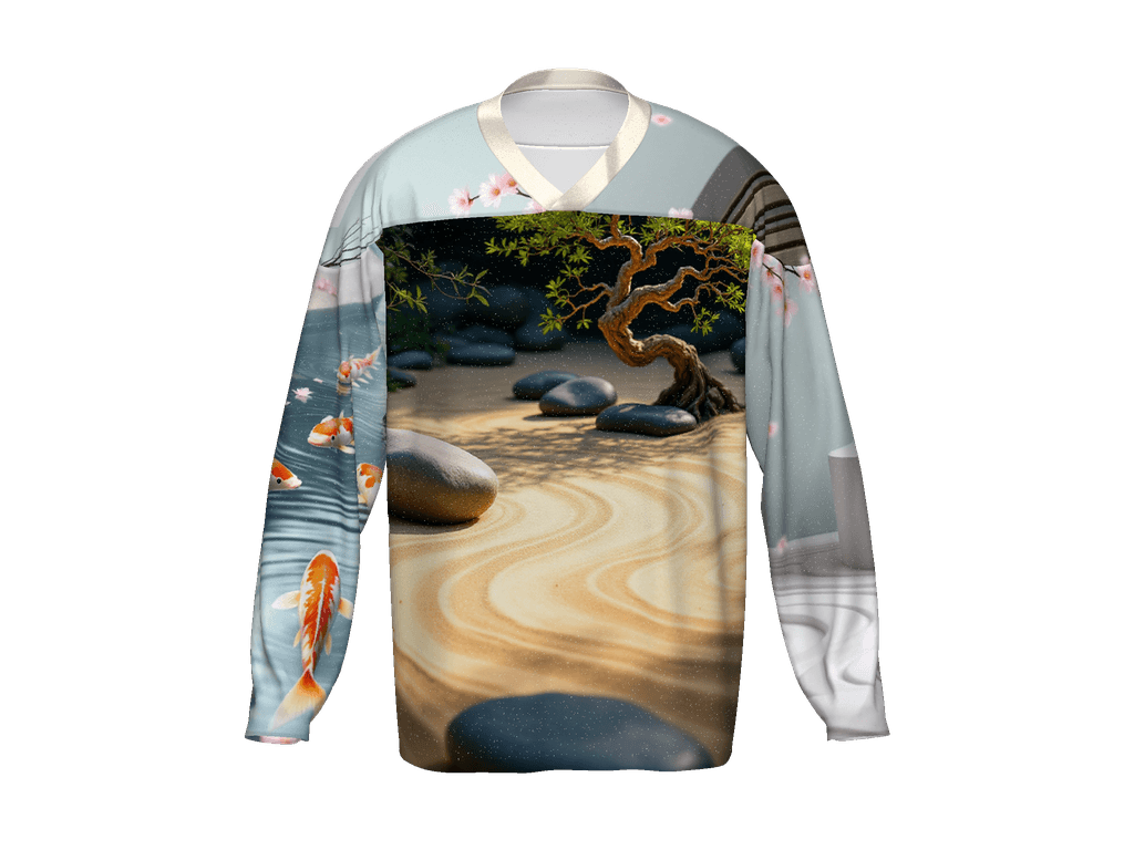 All-Over Print Recycled Hockey Fan Jersey