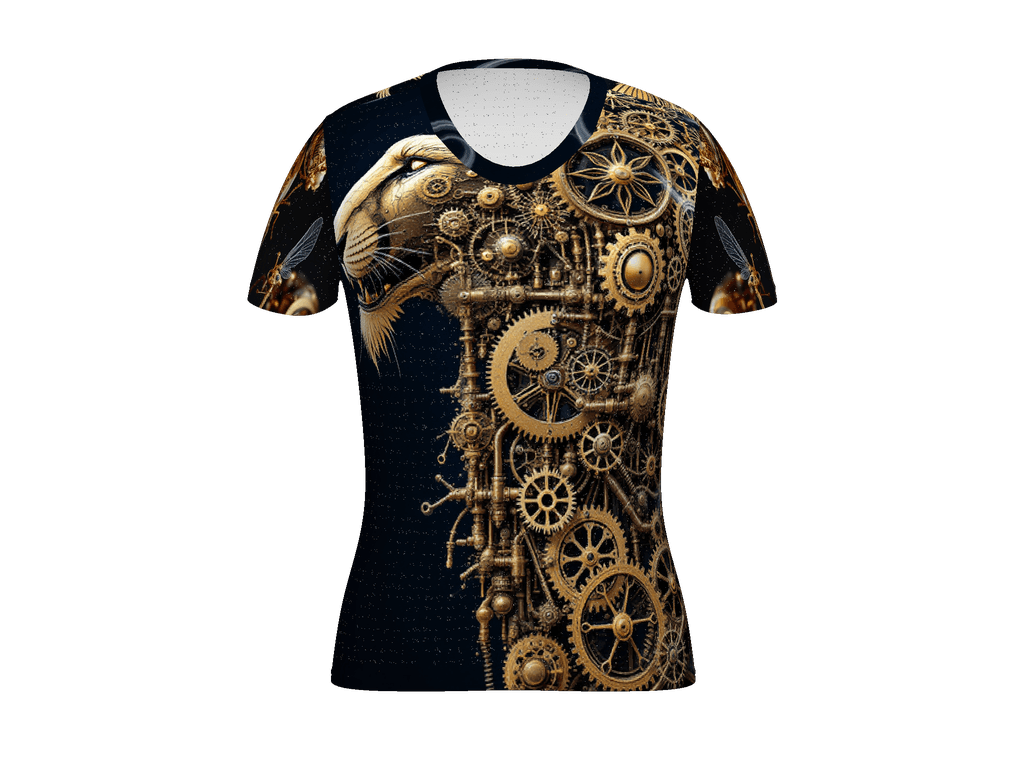 All-Over Print Women's Athletic T-Shirt