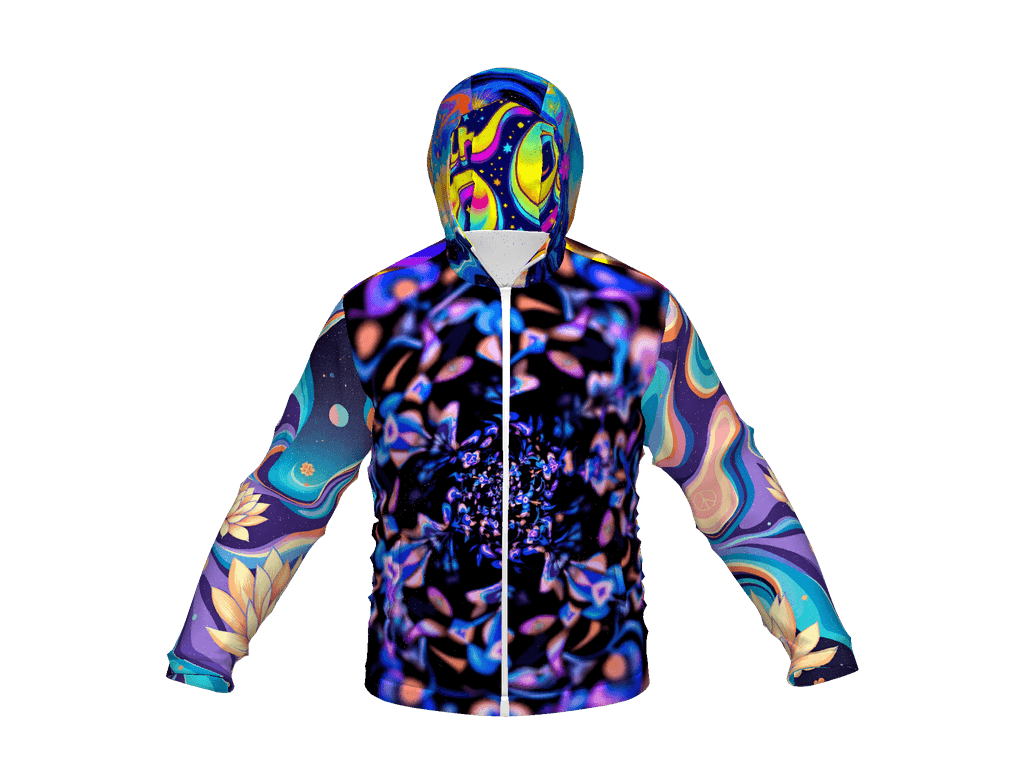 All-Over Print Men's Windbreaker
