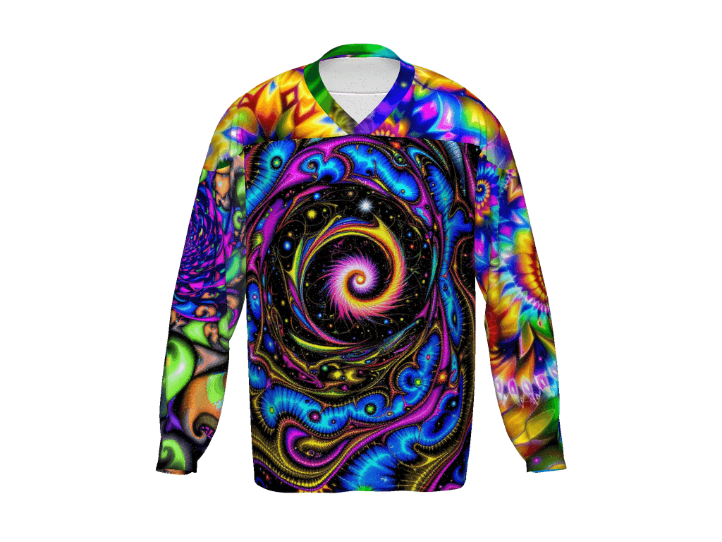 All-Over Print Recycled Hockey Fan Jersey
