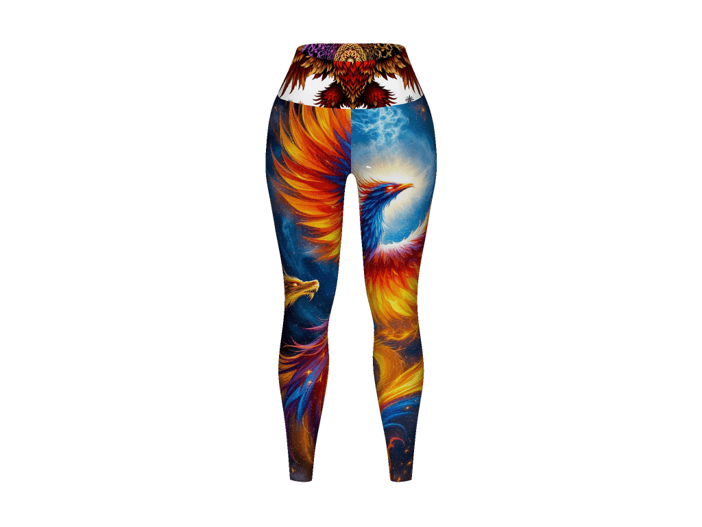 All-Over Print Yoga Leggings