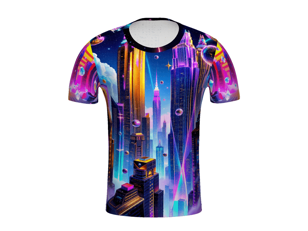 All-Over Print Men's Crew Neck T-Shirt