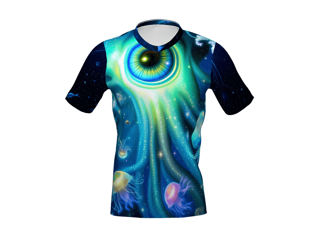 All-Over Print Recycled Unisex Sports Jersey