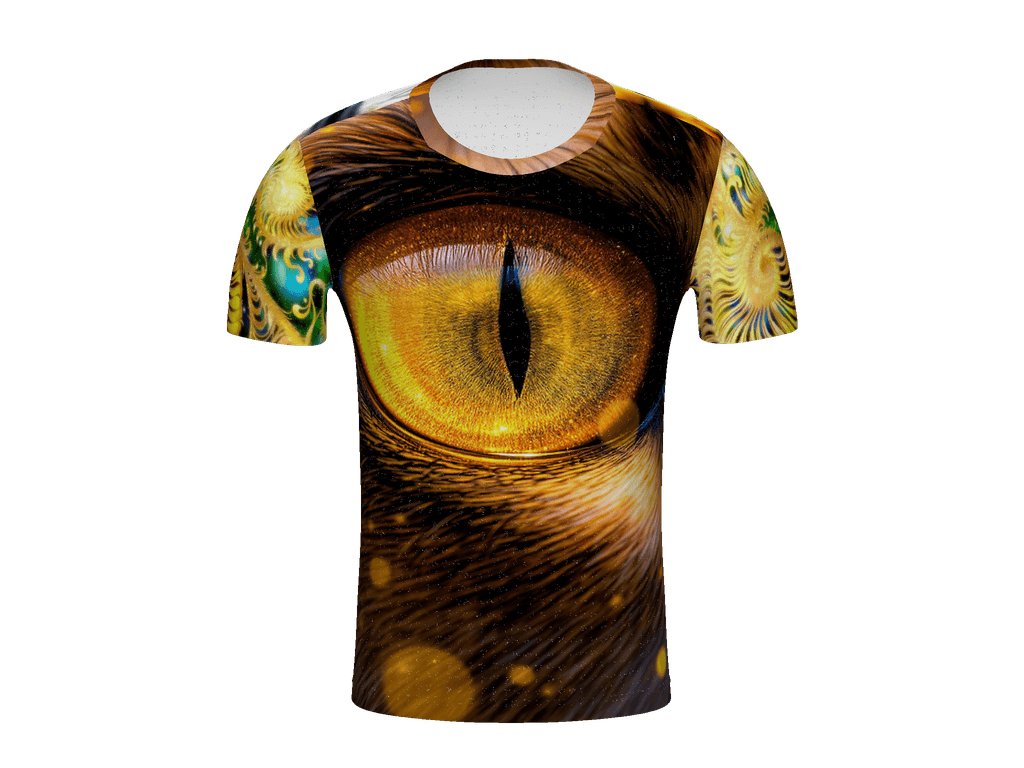 All-Over Print Men's Crew Neck T-Shirt