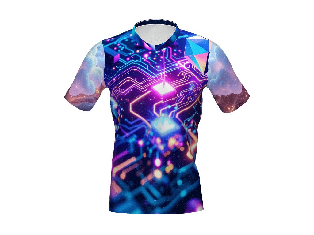 All-Over Print Recycled Unisex Sports Jersey