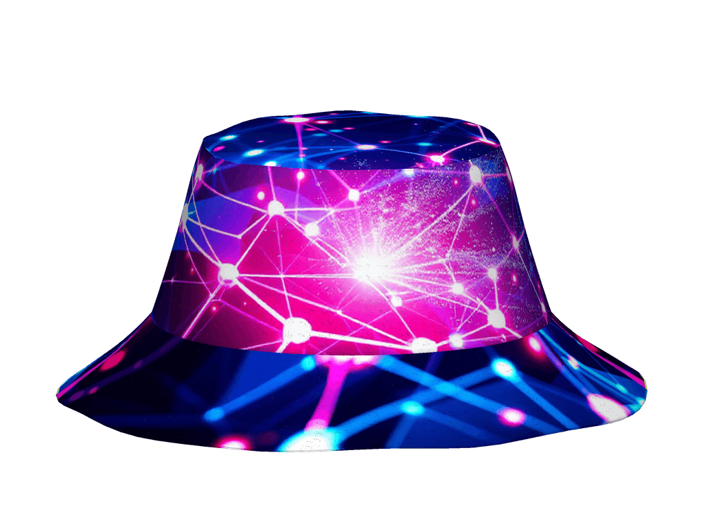 All-Over Print Reversible Bucket Hat