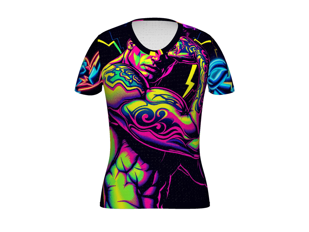 All-Over Print Women's Athletic T-Shirt