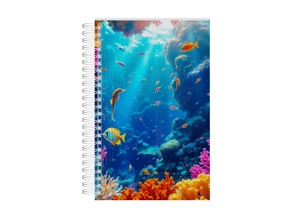 Spiral Notebook