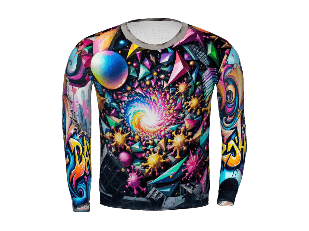 All-Over Print Recycled Unisex Sweatshirt