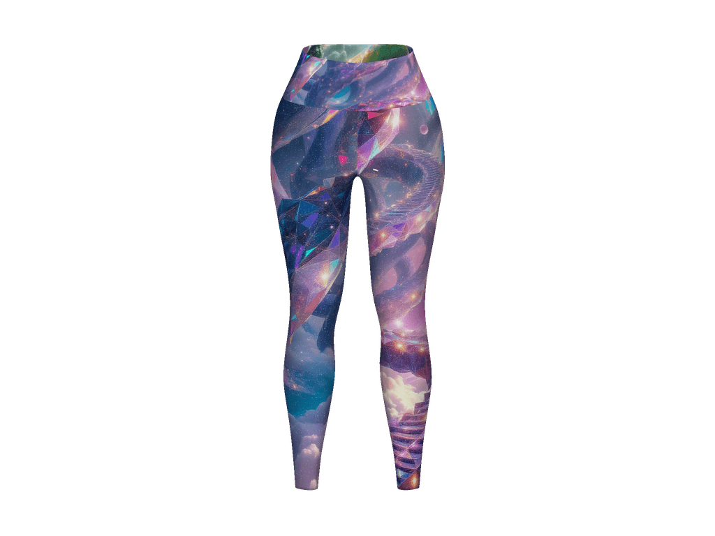 All-Over Print Yoga Leggings