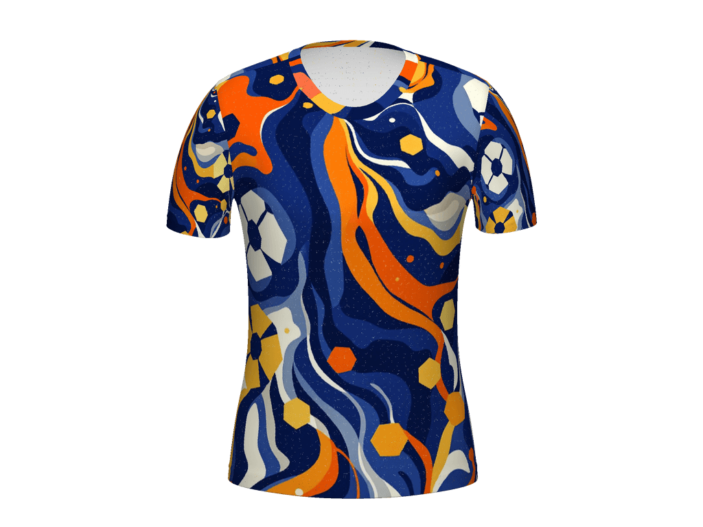 All-Over Print Women's Crew Neck T-Shirt