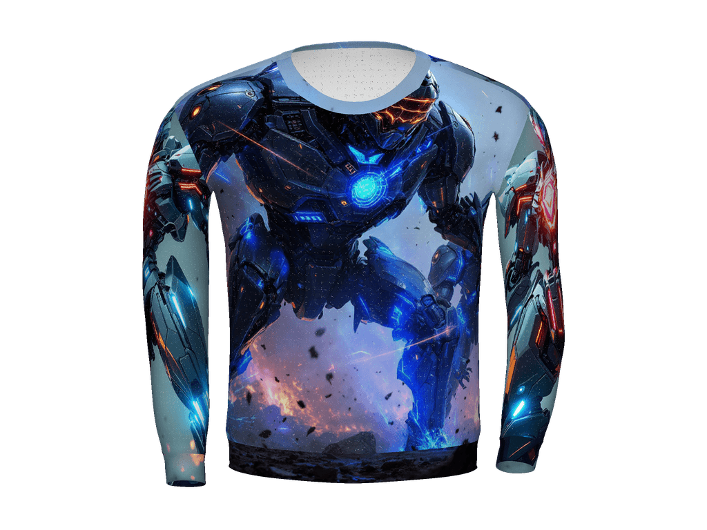 All-Over Print Recycled Unisex Sweatshirt