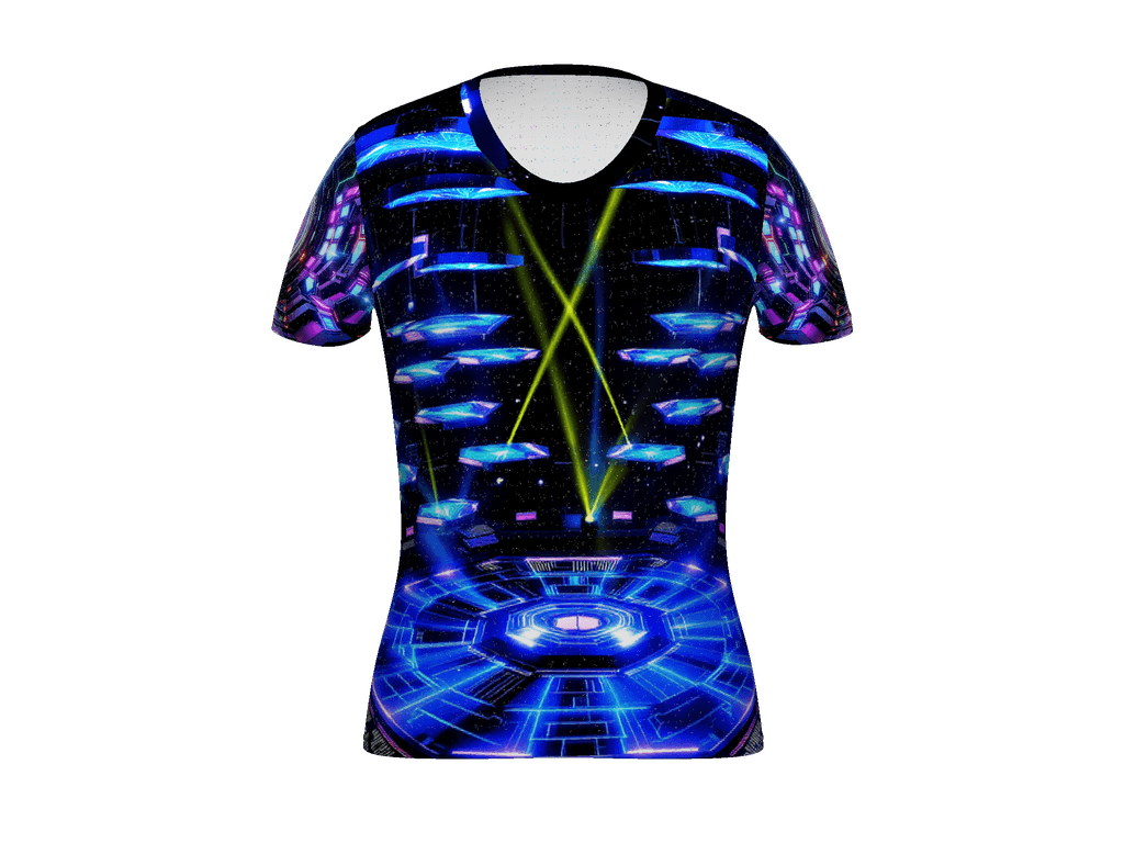 All-Over Print Women's Athletic T-Shirt