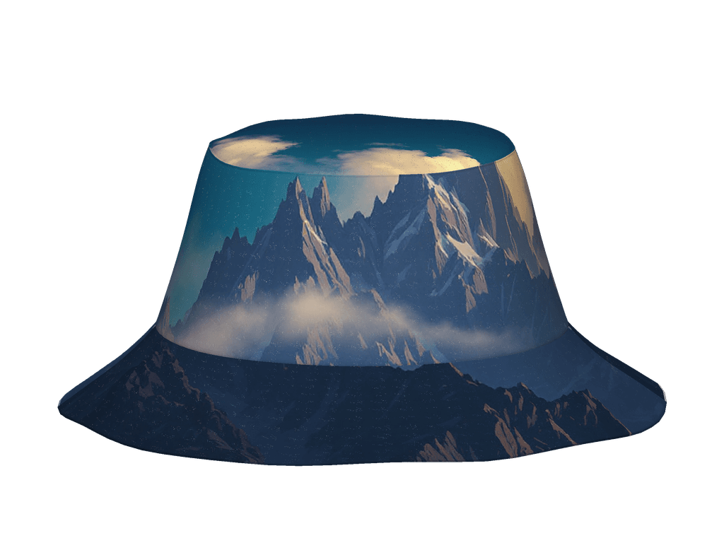 All-Over Print Reversible Bucket Hat