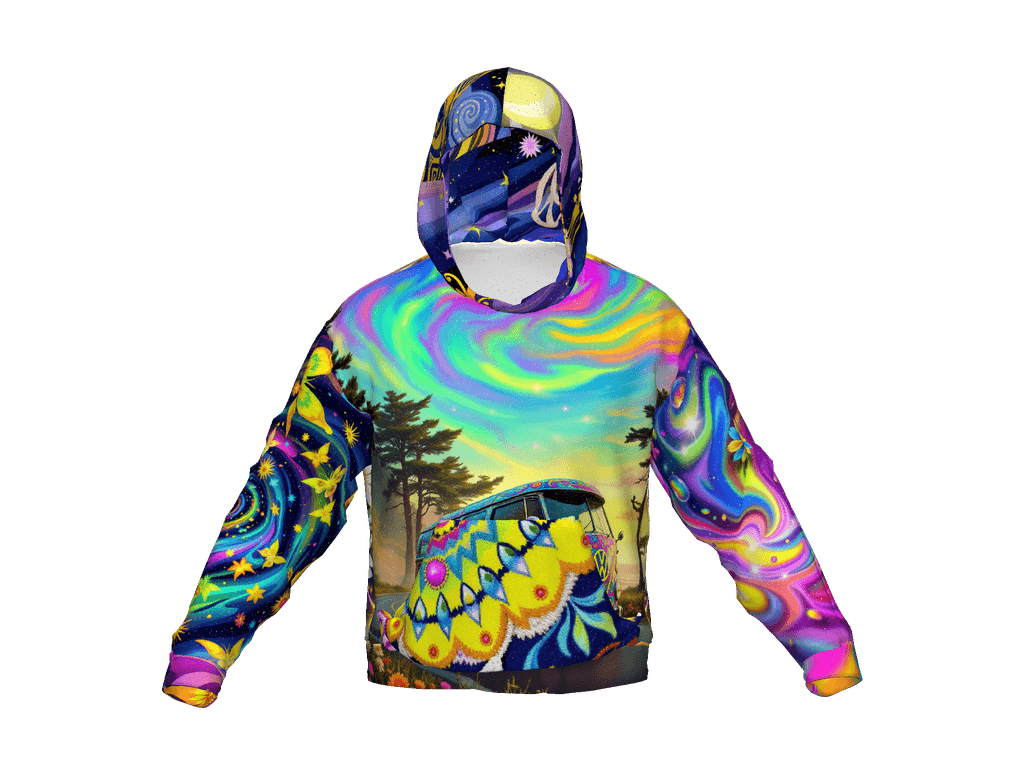 All-Over Print Recycled Unisex Hoodie
