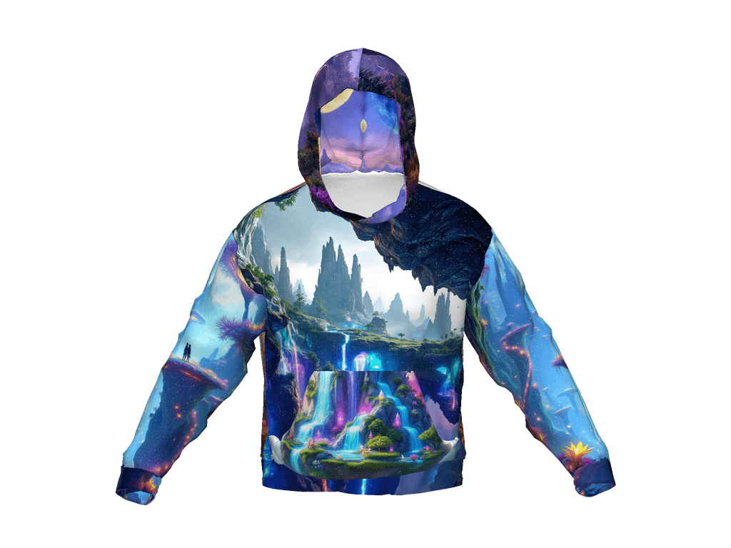All-Over Print Recycled Unisex Hoodie